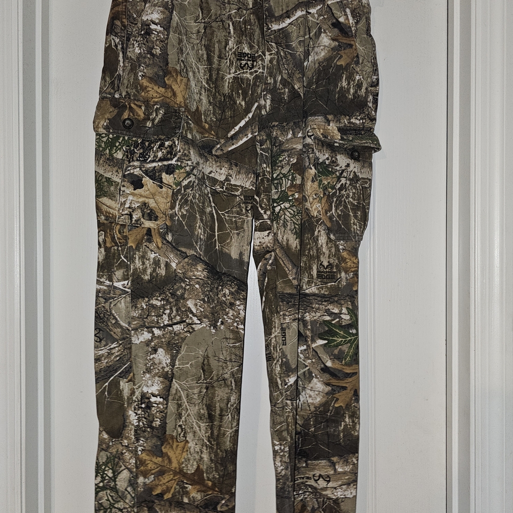 Camouflage Cargo Pants